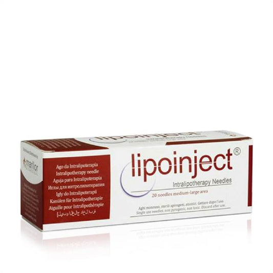 LIPOINJECT® 24G X 100MM MEDIUM-LARGE 20 x Needles per pack