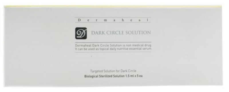 Dermaheal Dark Circle Solution (5 x 1.5ml)