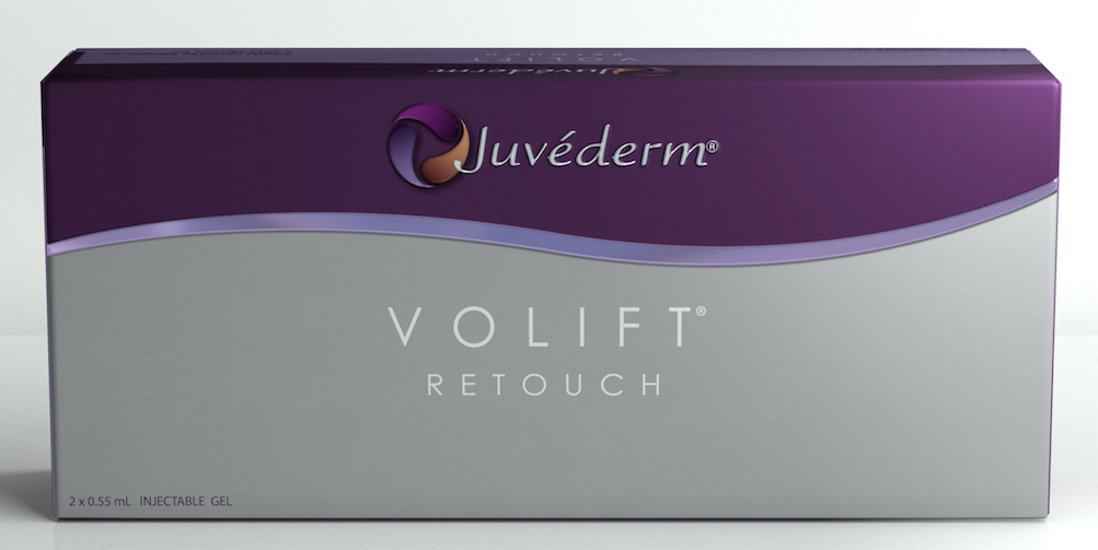 Juvederm Volift Retouch 2 x 0.55ml