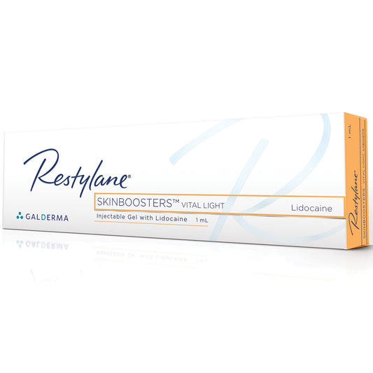 Restylane Vital Light Skin Boosters Lidocaine (1x1ml)