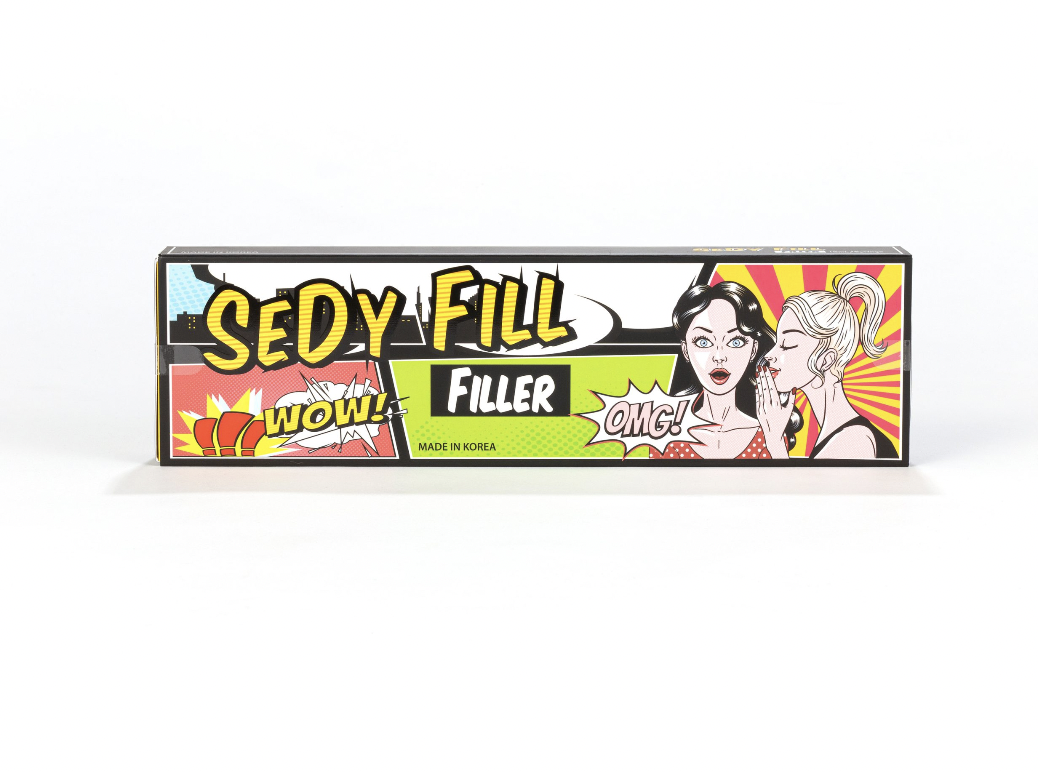 SEDY FILL Body Filler (1x10ml)
